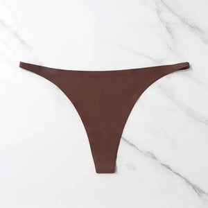 Silk Seamless Bikini Rieworkes