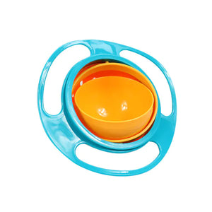 Flying Saucer Bowl with 360-Degree Spill Proof Design Mimarta