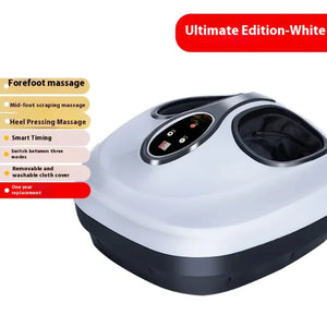 Automatic Shiatsu Foot Massager with Acupoint Kneading & Airbag – Home Electric Heat & Air Pressure Massage Machine Mimarta