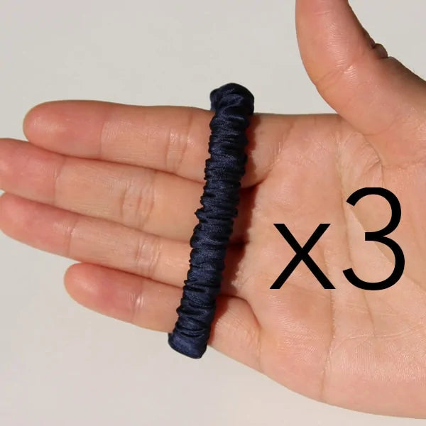 Silk Skinnies Scrunchie Set Rieworkes