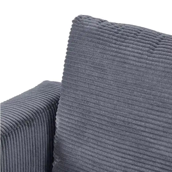Grey Linen Sofa Rieworkes