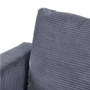 Grey Linen Sofa Rieworkes