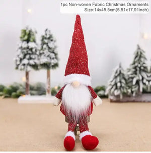 Christmas Faceless Dolls Rieworkes