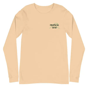 Tropical Mermaid Long Sleeve Shirt Rieworkes