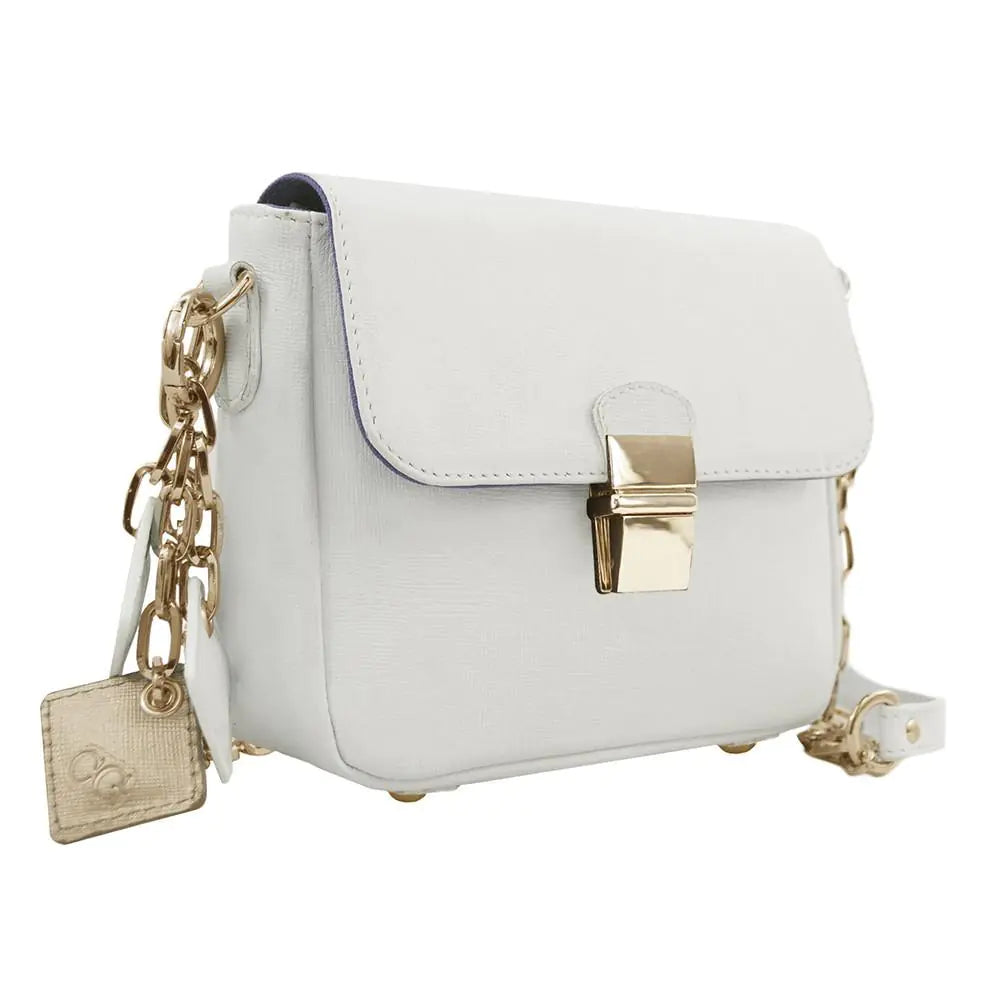 Tiny Leather Handbag -White (Option 2) Rieworkes