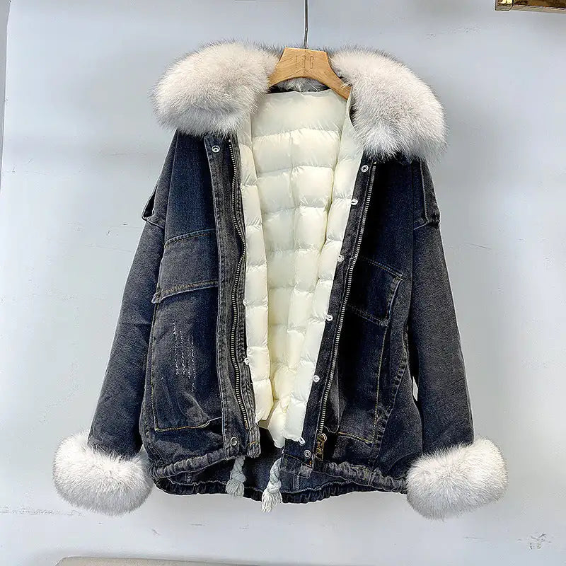 Thicken Winter Jackets For Women Rieworkes