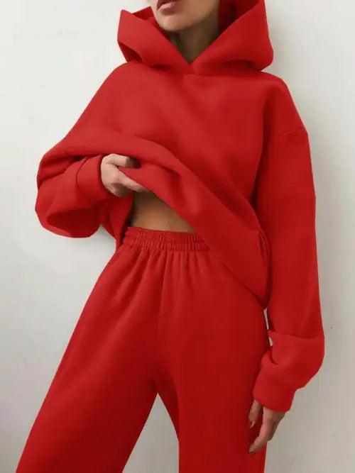 Essential Winter Hoodie Sweat Set Rieworkes