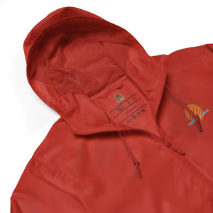 Lightweight zip up Sunny Slice windbreaker Rieworkes