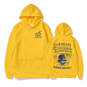 Rapper JUICE WRLD Pullover Hoodies Rieworkes
