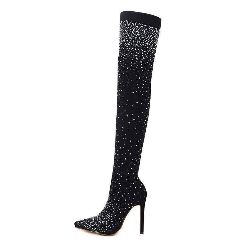 Crystal Boots Rieworkes