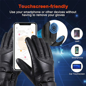 Electric USB Heated Gloves Winter Warming Thermal Ski Snow Hand Warm Windproof Rieworkes