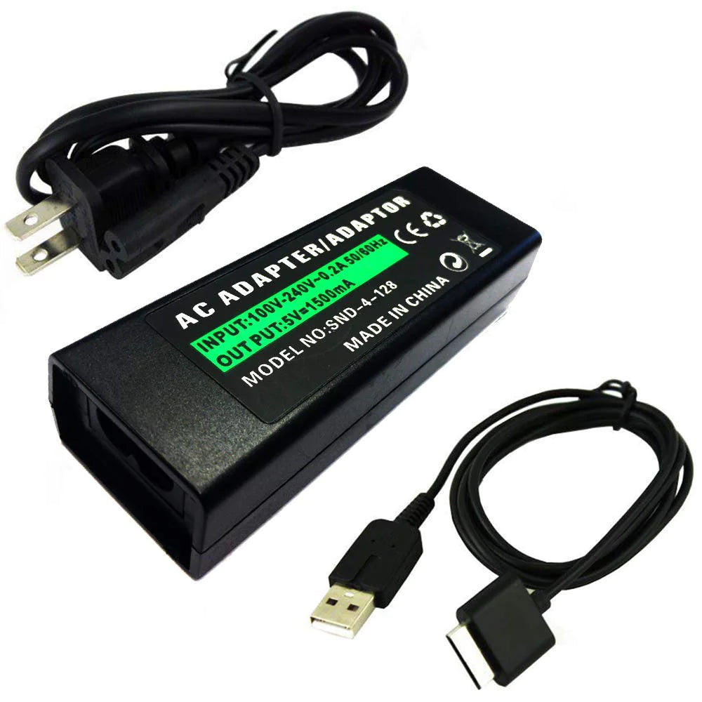 Wall Home Travel AC Charger Adapter For Sony PlayStation Portable PSP Go Rieworkes