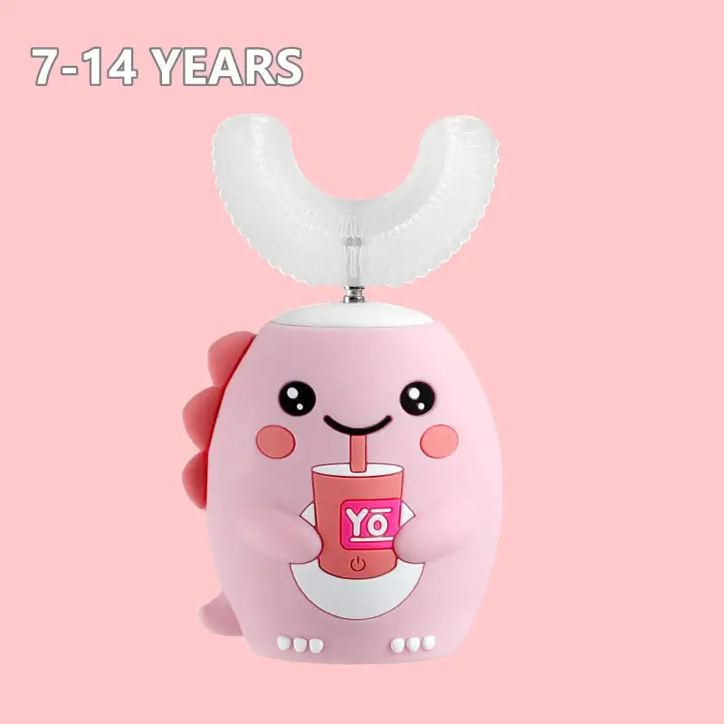 Kid's U-Shape Electric Toothbrush Rieworkes