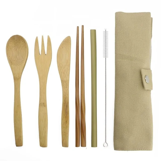 Luxury Wooden Cutlery Set Rieworkes