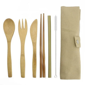 Luxury Wooden Cutlery Set Rieworkes