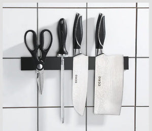 Magnetic Knife Holder Wall-Mounted Kitchen Rack Mimarta