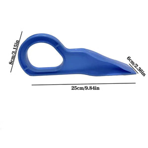 ErgoLift Mattress Wedge: 1/2 Piece Set - Ergonomic Bed Elevator Tool for Easy Lifting & Back Pain Relief Rieworkes