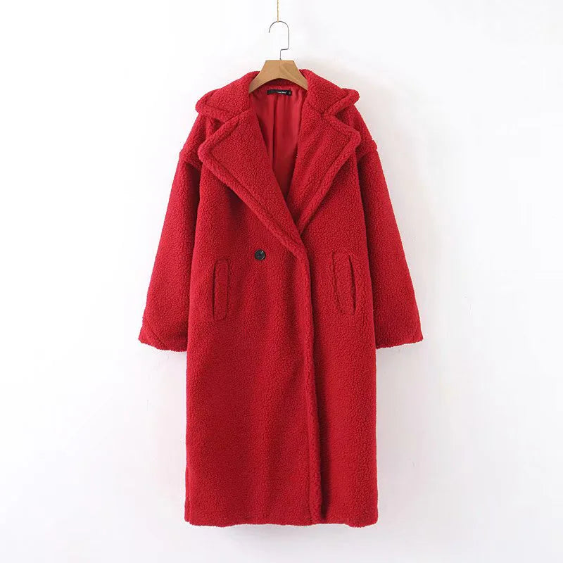 Women's Faux Fur Teddy Jacket Rieworkes