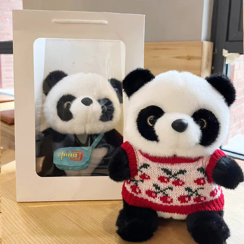 Giant Panda Sweater Plush Toy Rieworkes