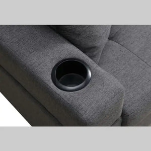 Fabric Sectional Sofa Rieworkes