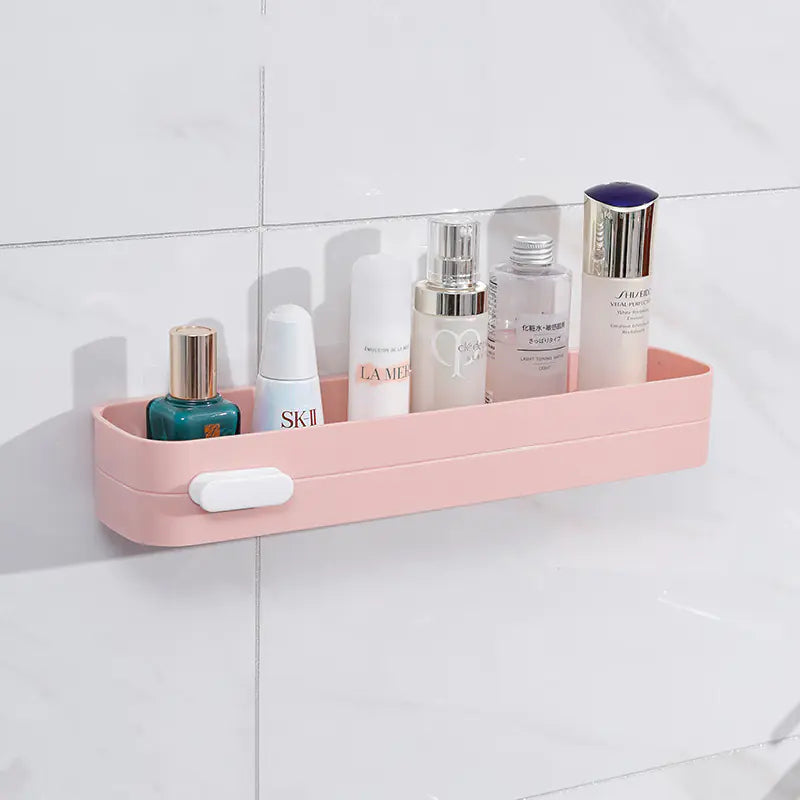 Wall-Mounted Bathroom Storage Rack with Towel Holder Mimarta