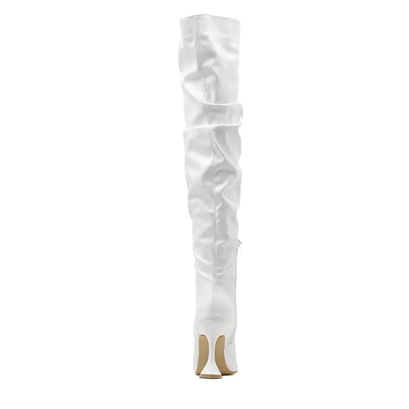 Over The Knee Boots Shoes Rieworkes