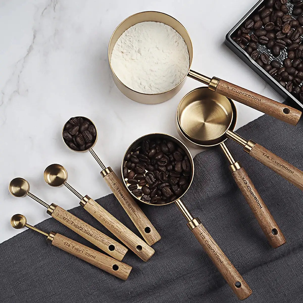 Measuring Cups and Spoon Set Rieworkes