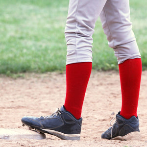 TCK Prosport Tube Socks Baseball Socks Softball Football Hot Pink X-Large Rieworkes