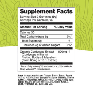 Granola Gummies Rieworkes