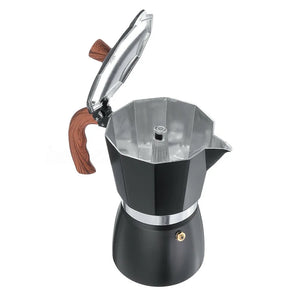 Portable Octagonal Espresso Coffee Maker Rieworkes