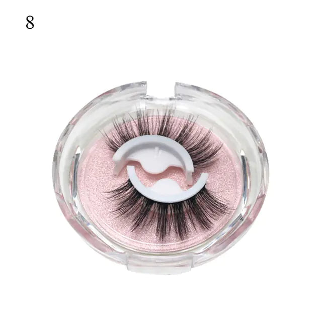 Self-Adhesive False Eyelashes Rieworkes