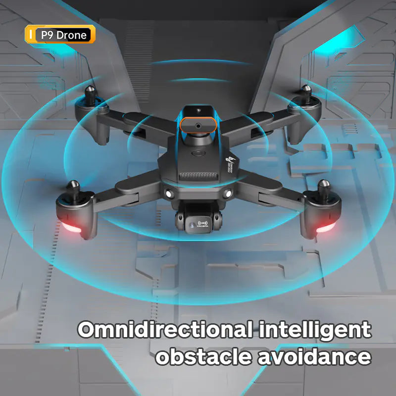 P9 Drone with Optical Flow, Foldable Quadcopter Mimarta