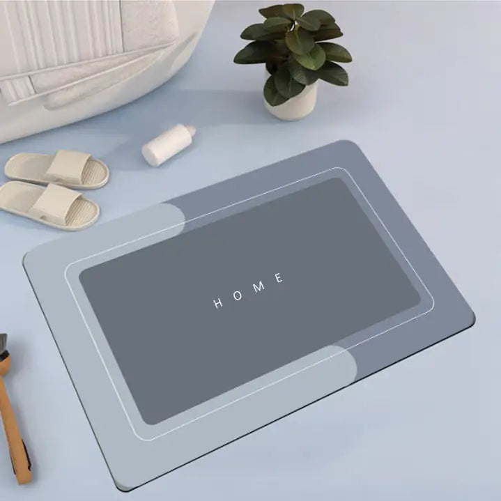 Revolutionary Absorbent Bathroom Mat Rieworkes