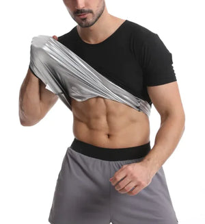 Men's Sauna Suit Compression Top Mimarta