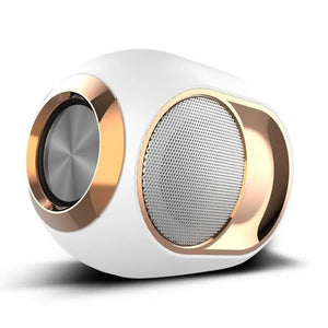 Little Golden Egg Speakers Rieworkes