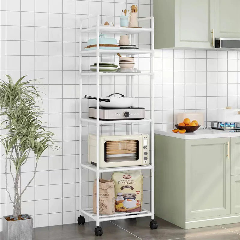 Kitchen Shelf Trolley - Storage Rack Rieworkes