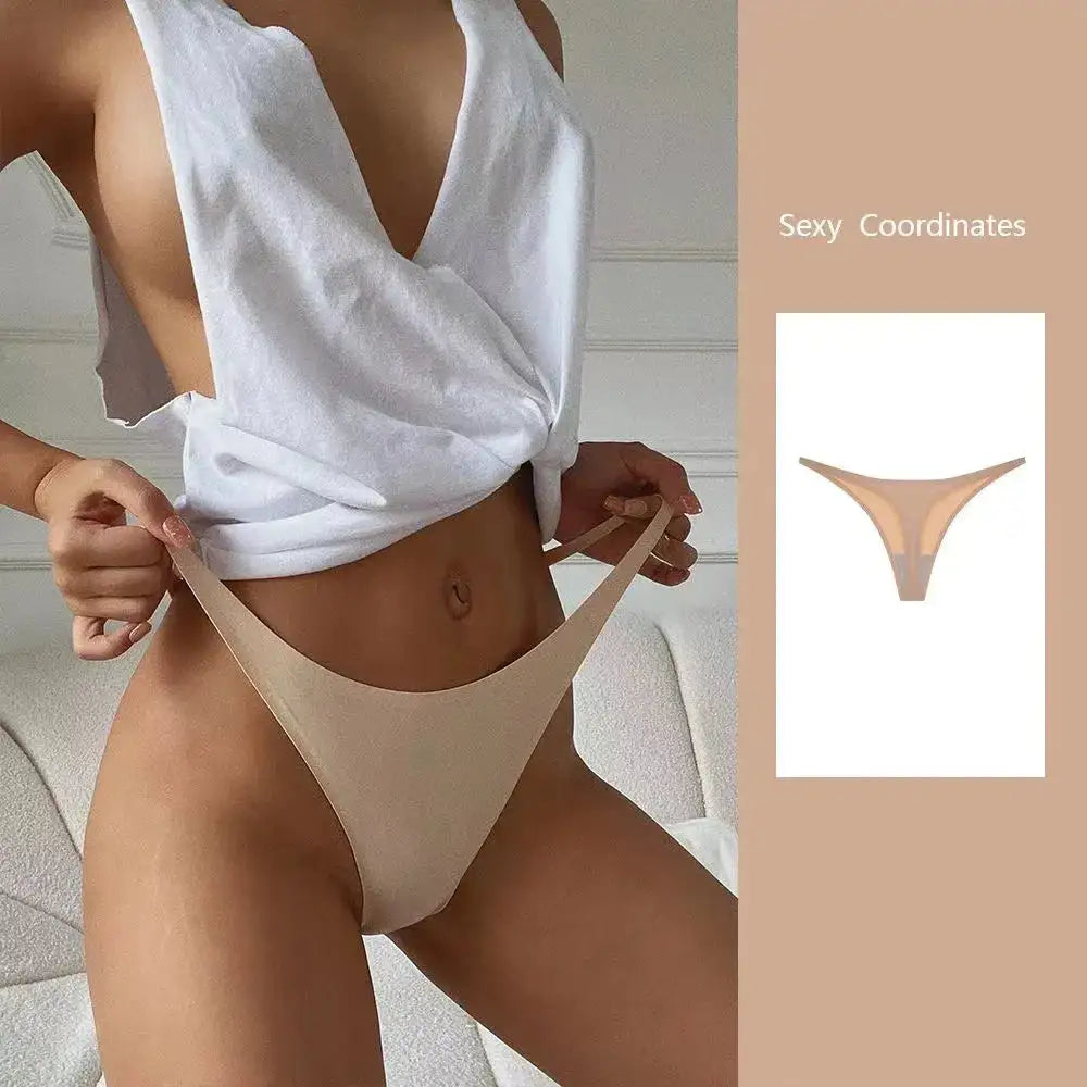 Silk Seamless Bikini Rieworkes