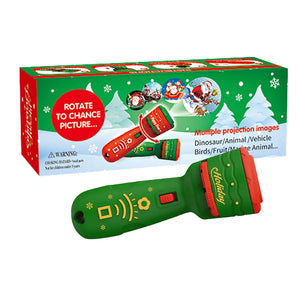 Christmas Flashlight Projection Rieworkes