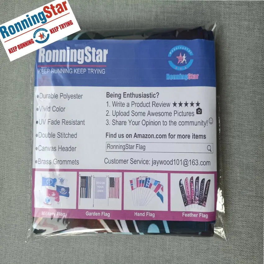 Muhammad Ali Boxing Flag Motivational Gym Flag Rieworkes