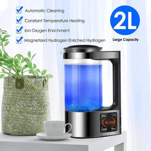 Hydrogen Water Ionizer Machine - Electric Hydrogen Rich Water Machine Rieworkes