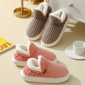 Warm Fur Slippers For Men and Women Rieworkes