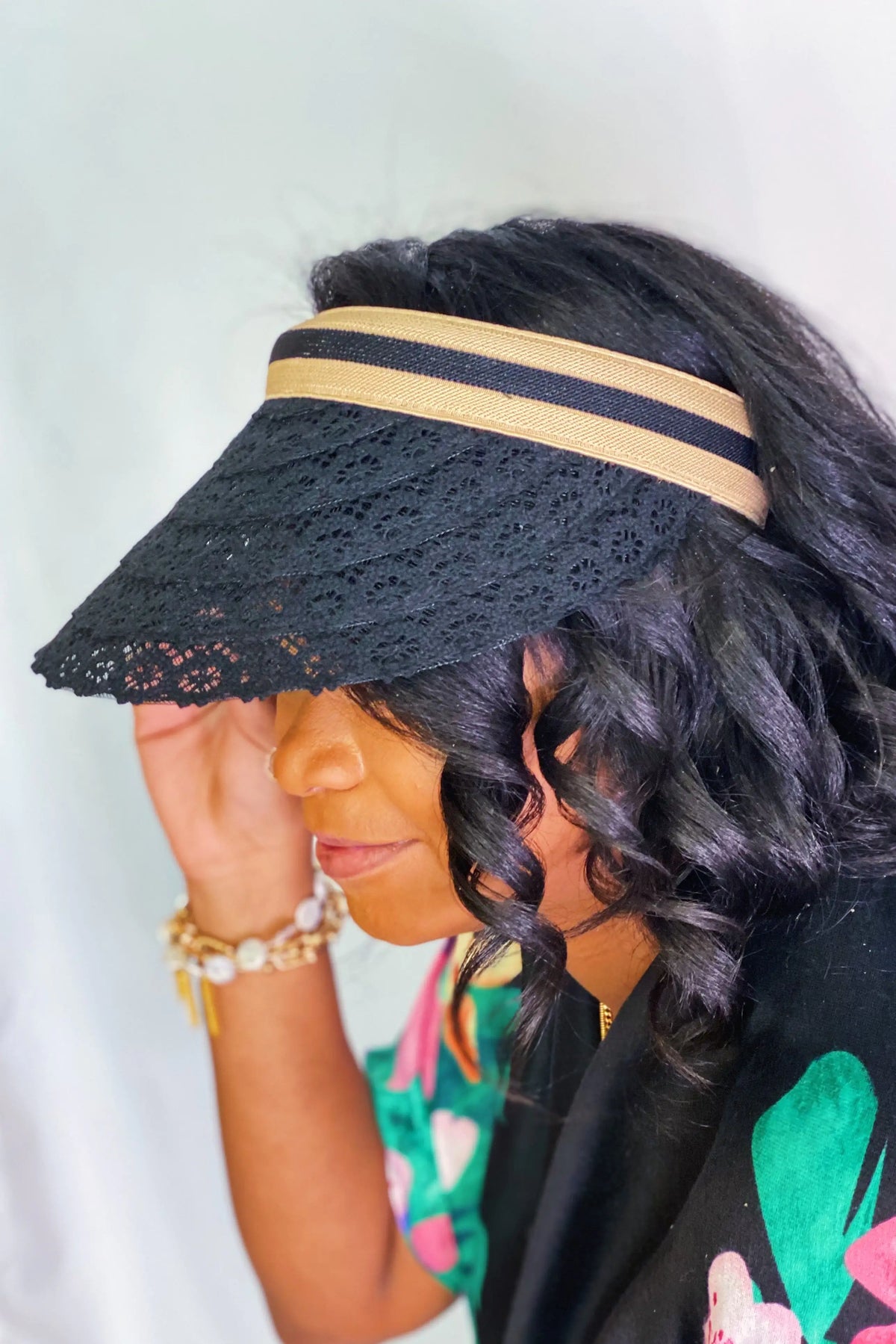 Soho Lady Lace Visor Rieworkes