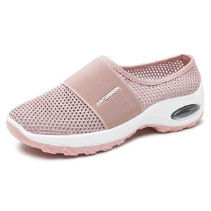 Breathable Mesh Half Support Women's Casual Shoes Mimarta