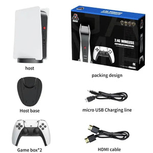 M5 Handheld Video Game Console Rieworkes