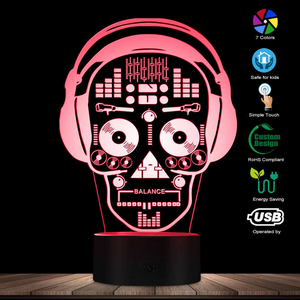USB LED Night Lamp Mimarta