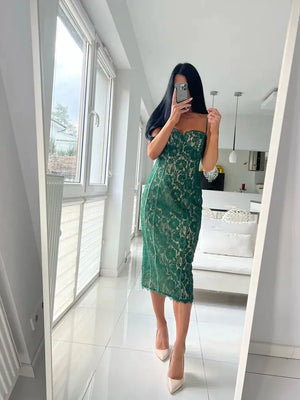 Green Elegant Sexy Mini Purple Dress Rieworkes
