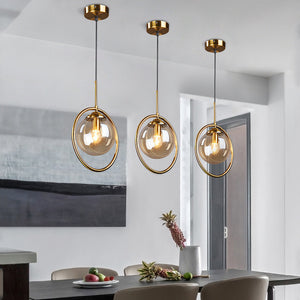 Nordic Modern Minimalist Glass Pendant Light Mimarta