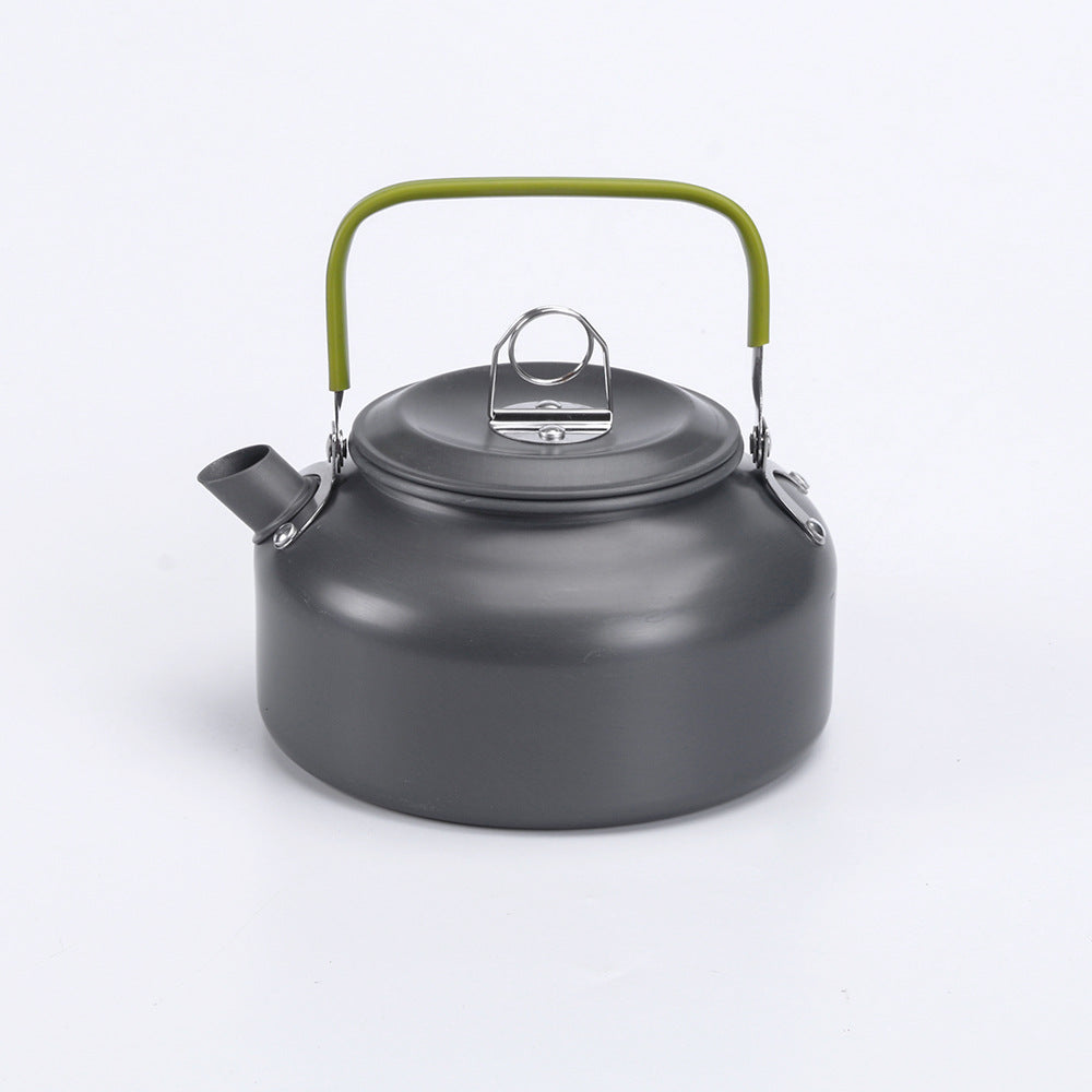 Outdoor Portable 0.8L Camping Teapot and Kettle Mimarta