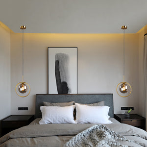 Nordic Modern Minimalist Glass Pendant Light Mimarta