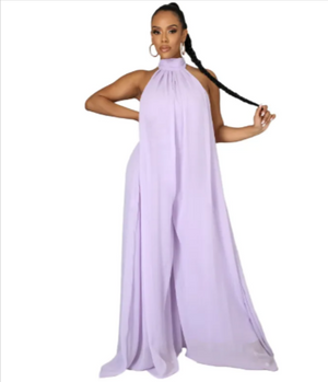 Lightweight Polyester Jumpsuit Mimarta